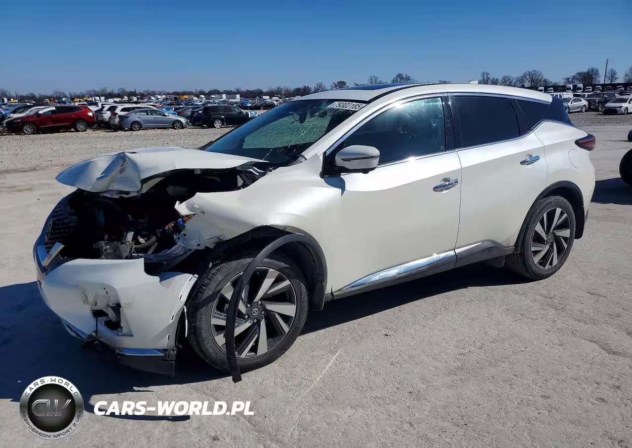 2022 Nissan Murano Sl