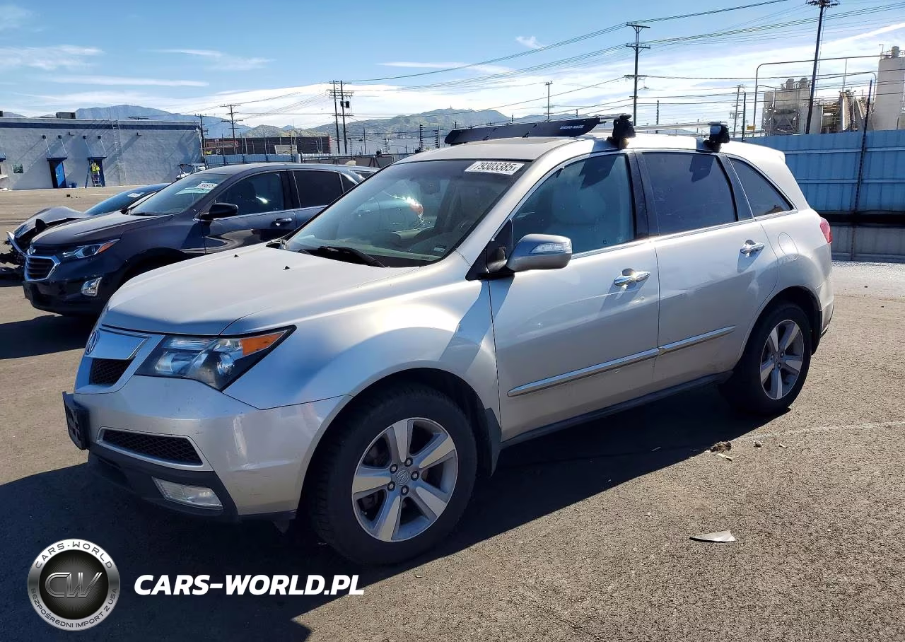 2012 Acura Mdx Technology