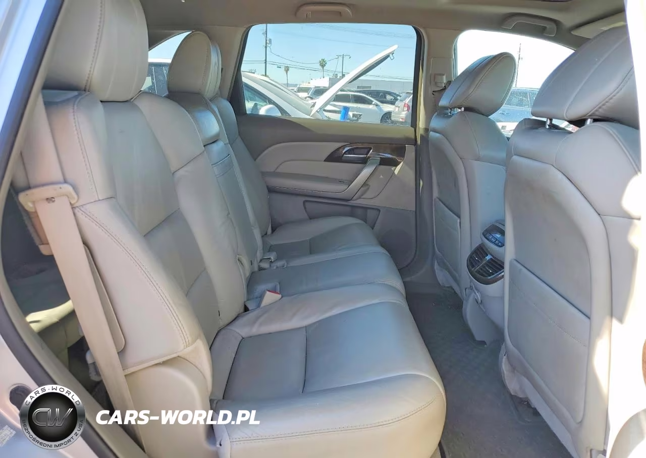 2012 Acura Mdx Technology VIN:2HNYD2H37CH508946 - 11