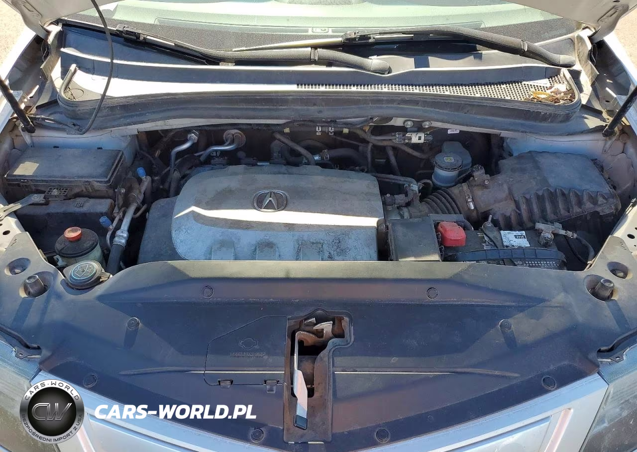 2012 Acura Mdx Technology VIN:2HNYD2H37CH508946 - 12