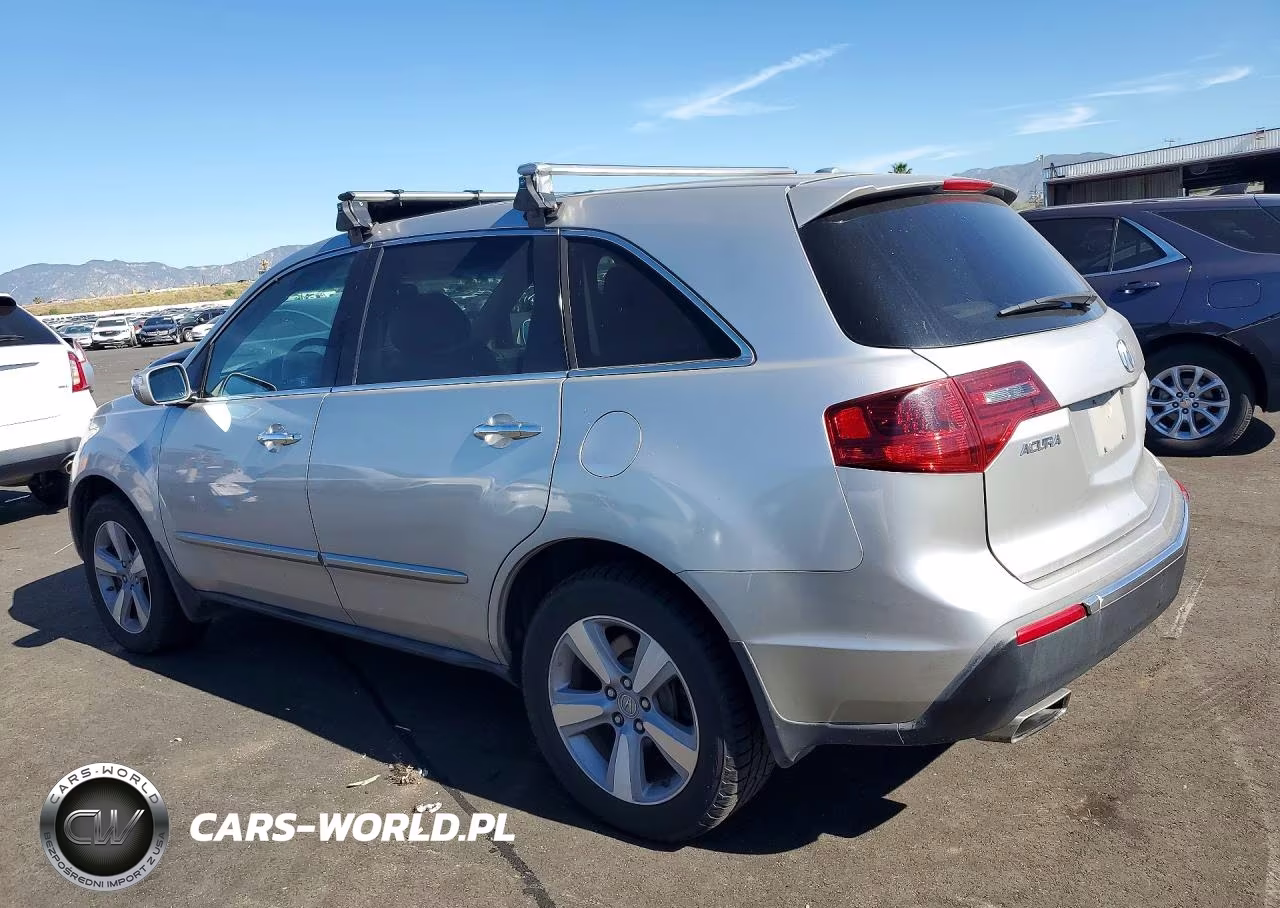 2012 Acura Mdx Technology VIN:2HNYD2H37CH508946 - 2