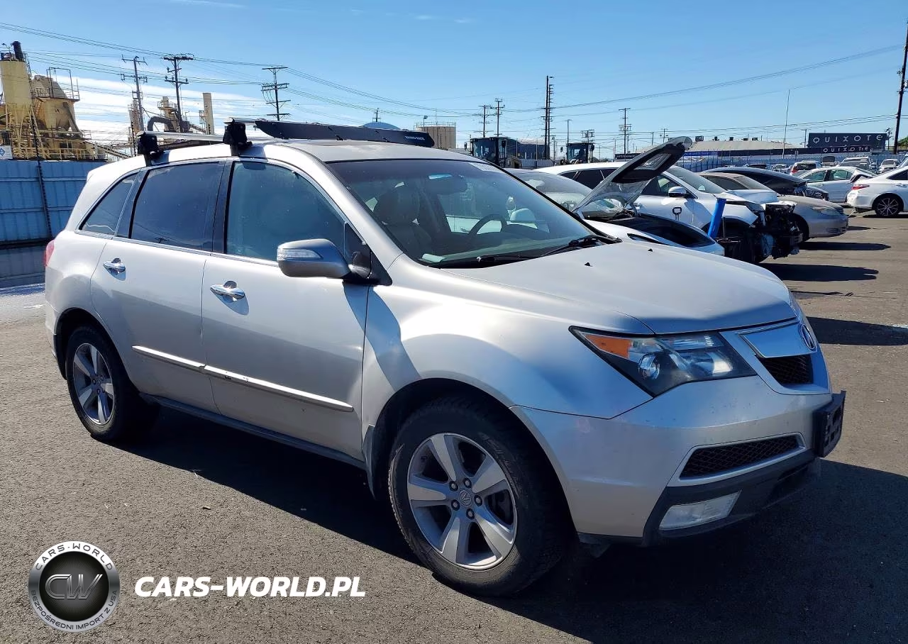 2012 Acura Mdx Technology VIN:2HNYD2H37CH508946 - 4