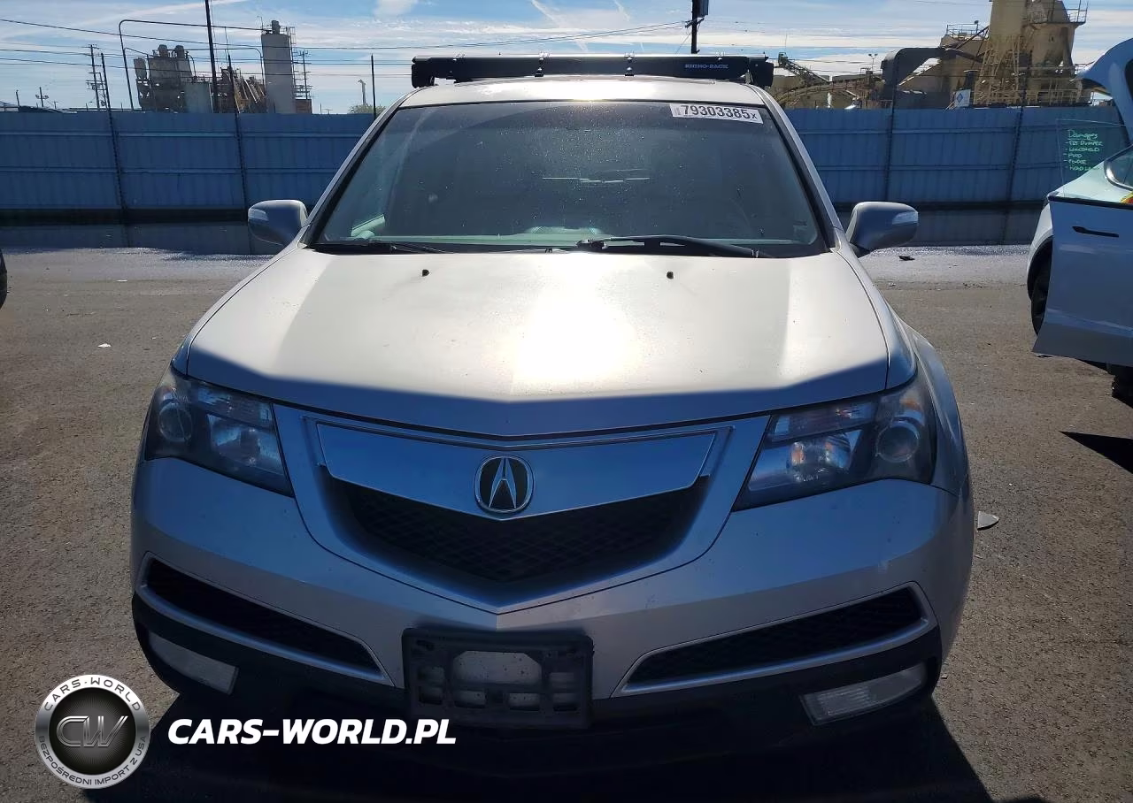 2012 Acura Mdx Technology VIN:2HNYD2H37CH508946 - 5