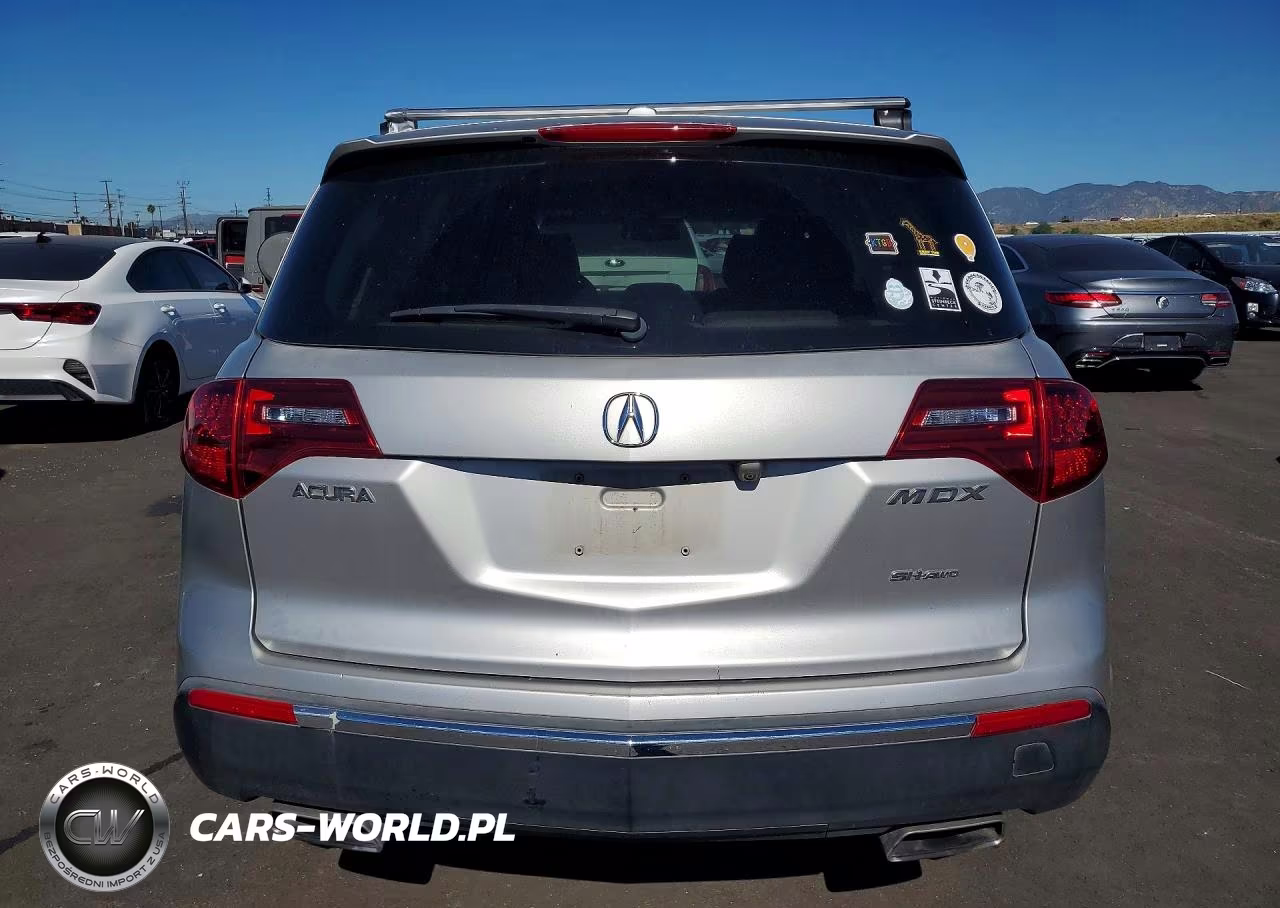 2012 Acura Mdx Technology VIN:2HNYD2H37CH508946 - 6