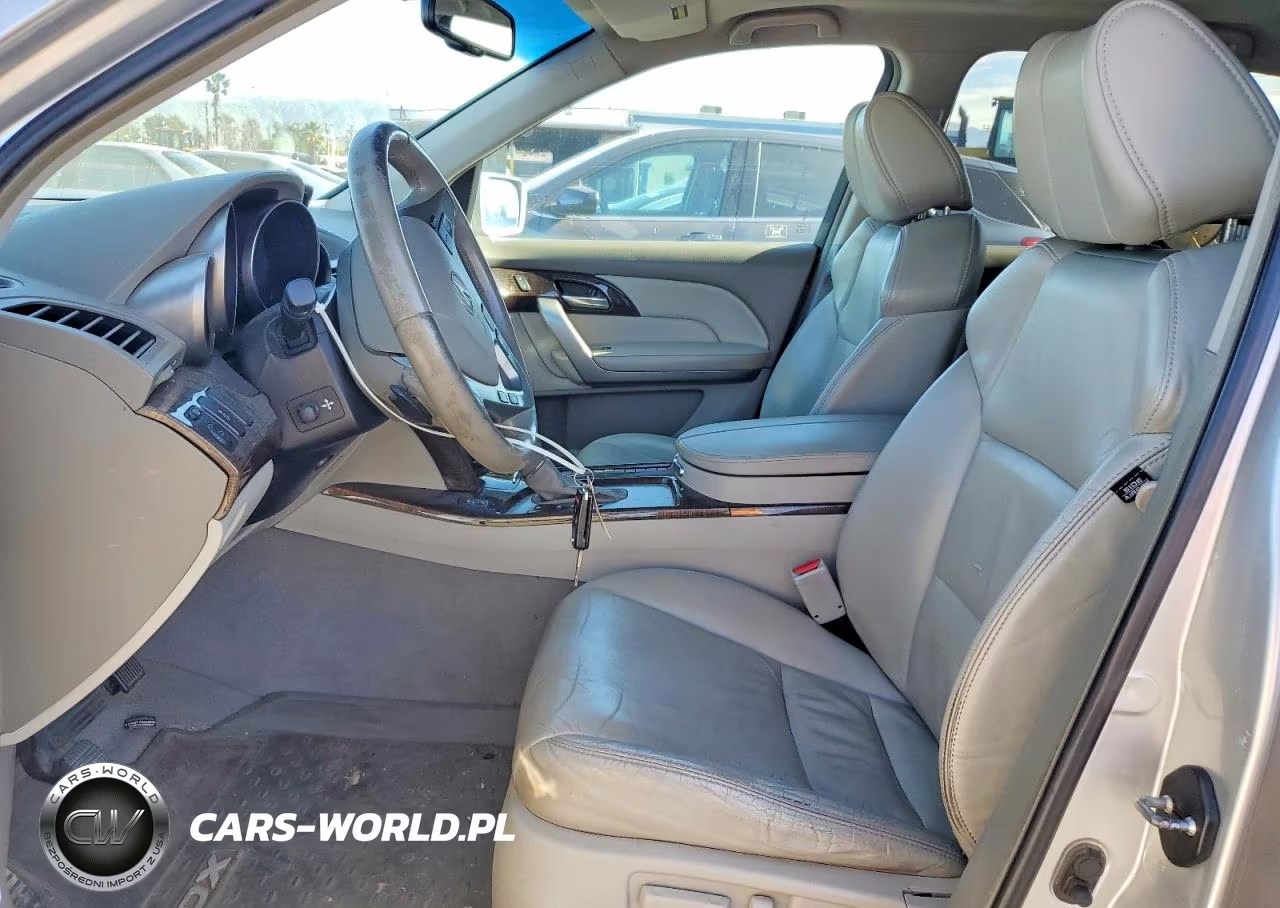 2012 Acura Mdx Technology VIN:2HNYD2H37CH508946 - 7