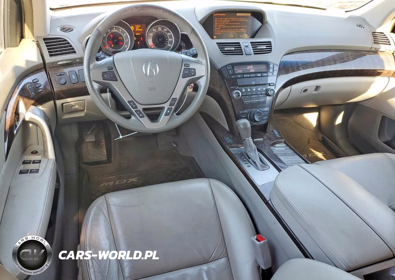 2012 Acura Mdx Technology VIN:2HNYD2H37CH508946 - 8