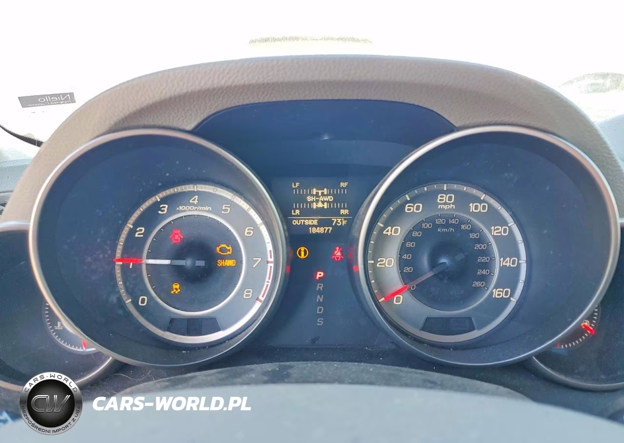 2012 Acura Mdx Technology VIN:2HNYD2H37CH508946 - 9