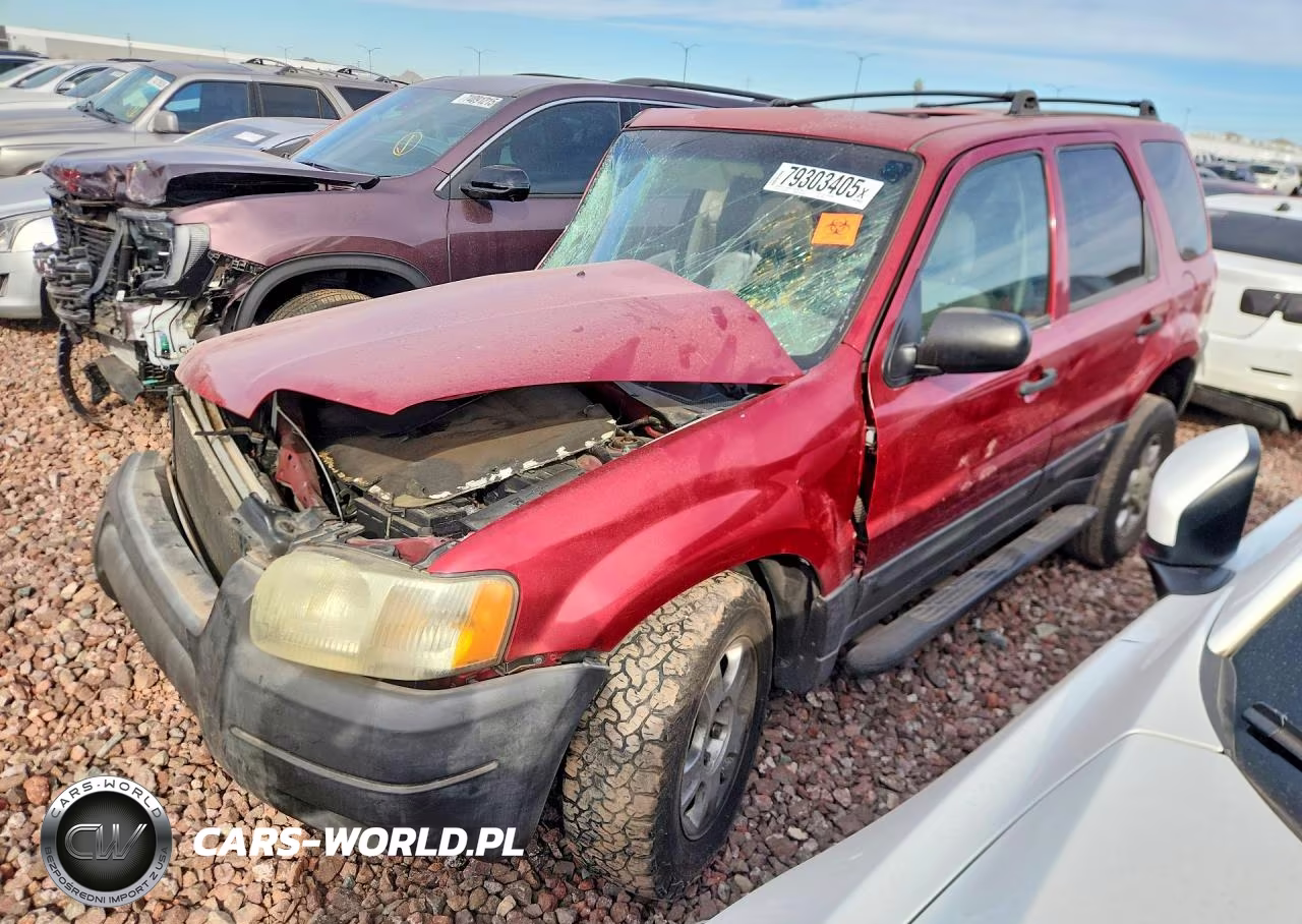 2004 Ford Escape Xlt