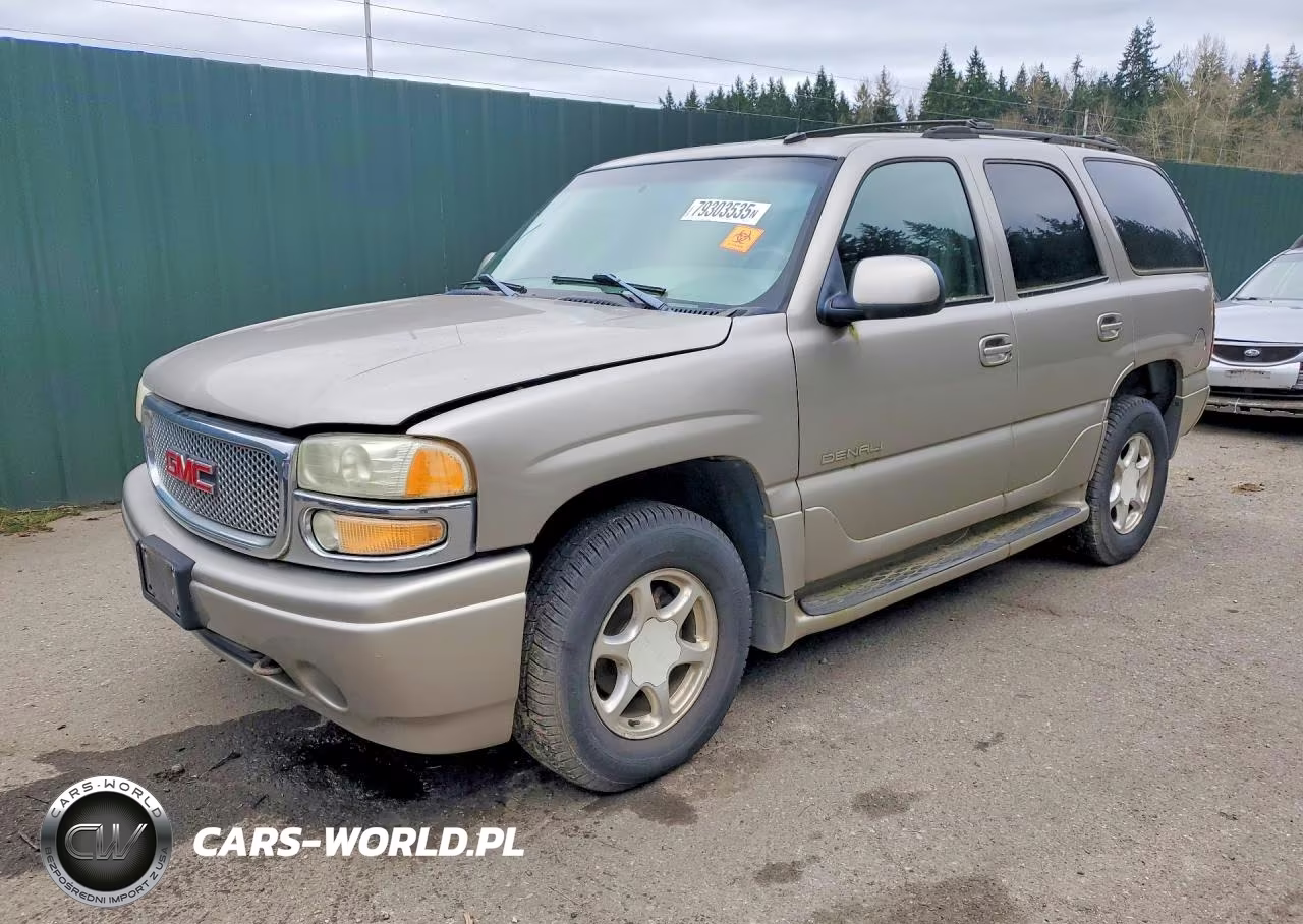 2003 GMC Yukon Denali – zdjęcie 1 z 13