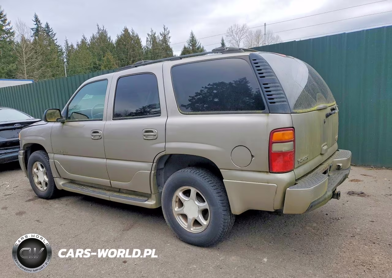2003 GMC Yukon Denali VIN:1GKEK63U73J230431 - 2