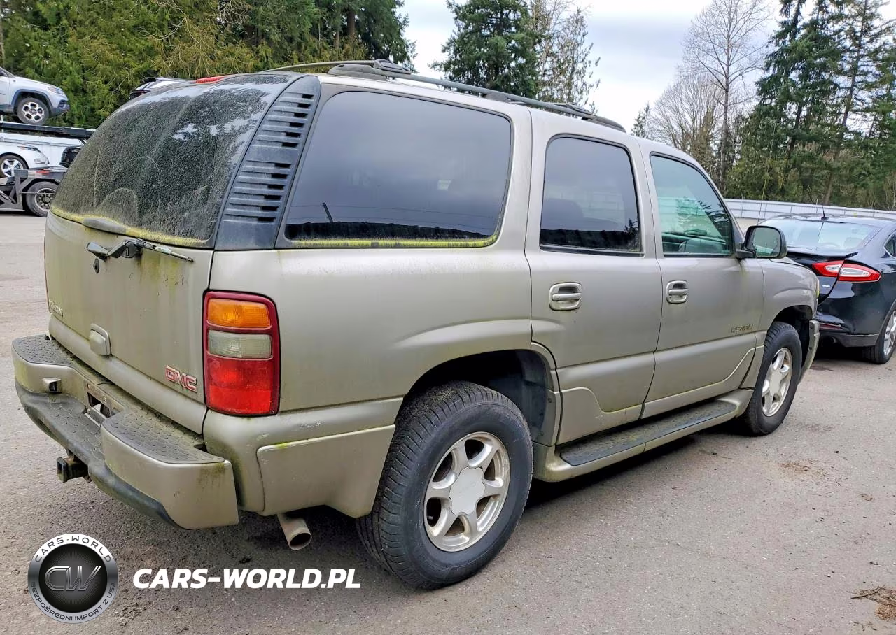 2003 GMC Yukon Denali VIN:1GKEK63U73J230431 - 3