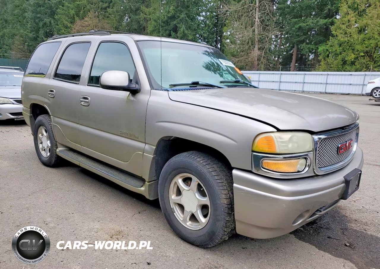 2003 GMC Yukon Denali VIN:1GKEK63U73J230431 - 4