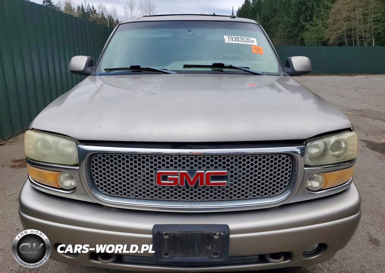 2003 GMC Yukon Denali VIN:1GKEK63U73J230431 - 5
