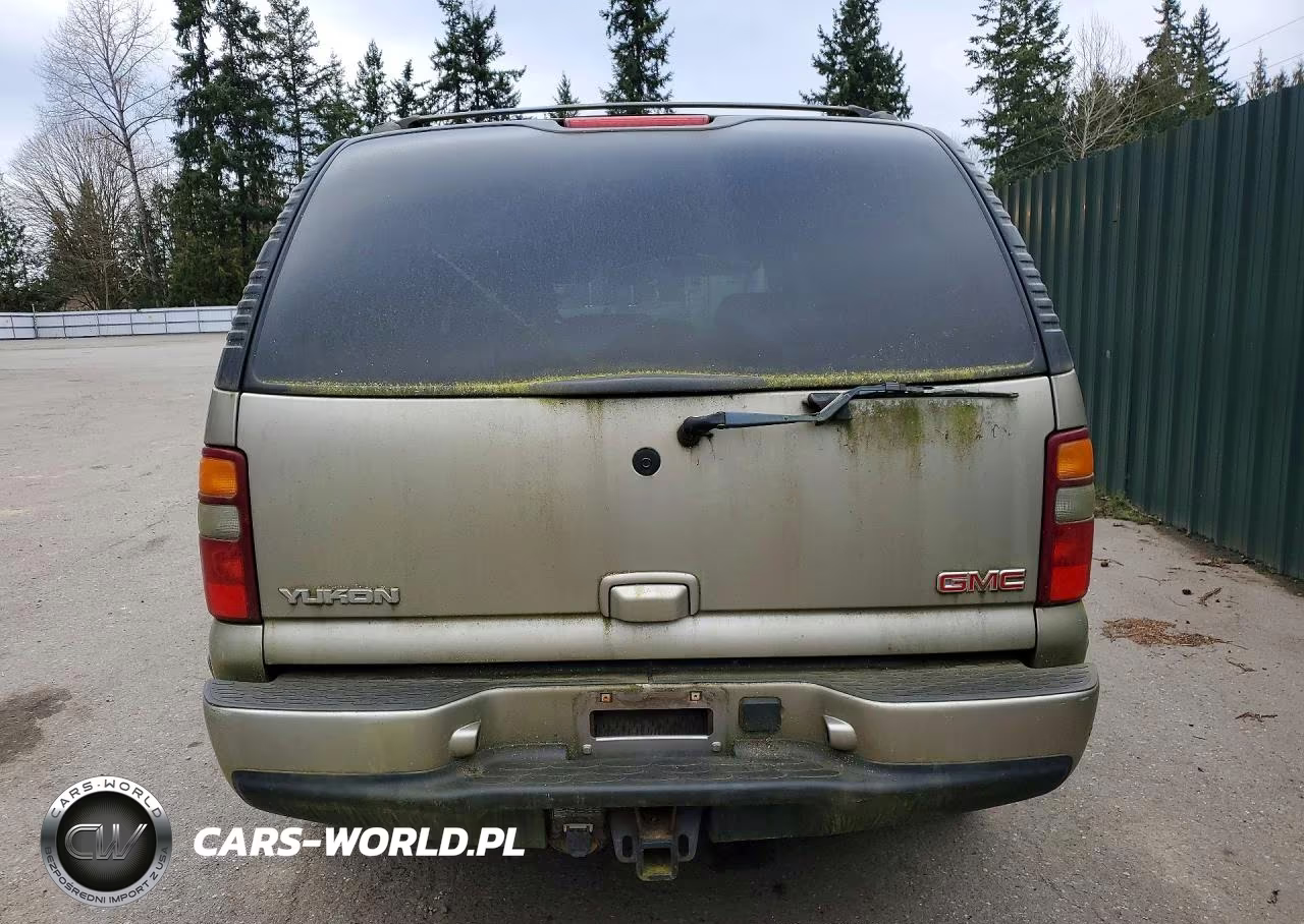 2003 GMC Yukon Denali VIN:1GKEK63U73J230431 - 6