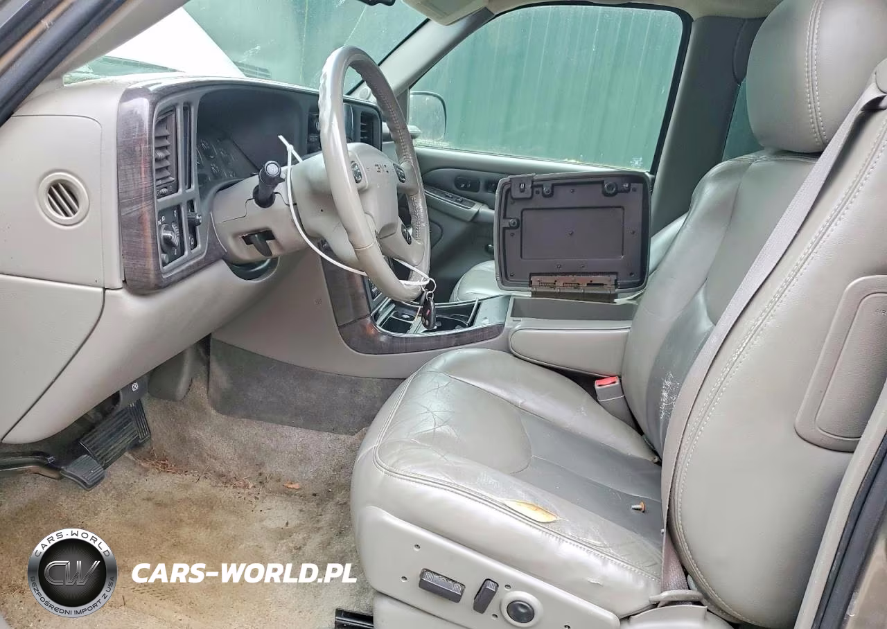 2003 GMC Yukon Denali VIN:1GKEK63U73J230431 - 7