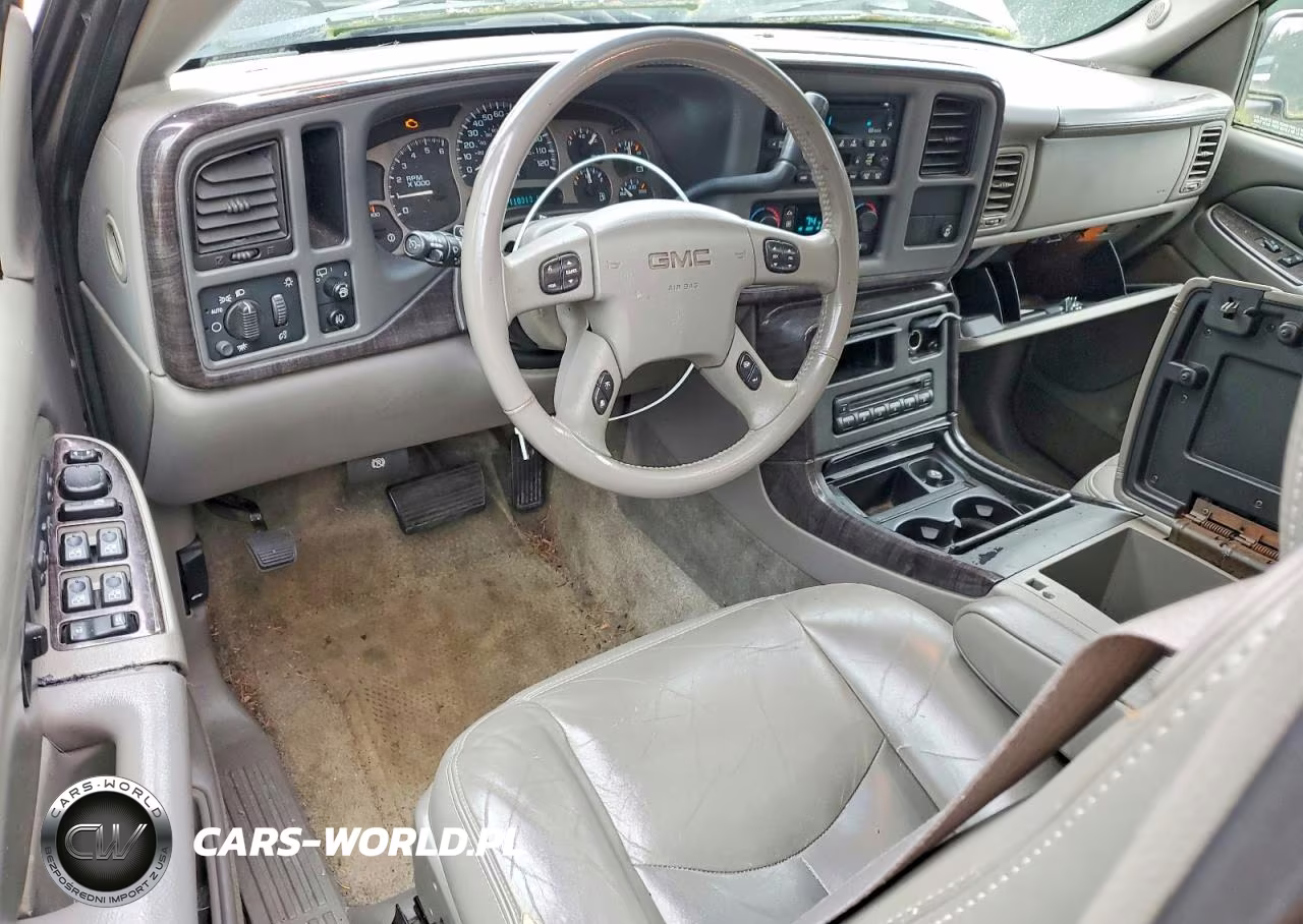 2003 GMC Yukon Denali VIN:1GKEK63U73J230431 - 8