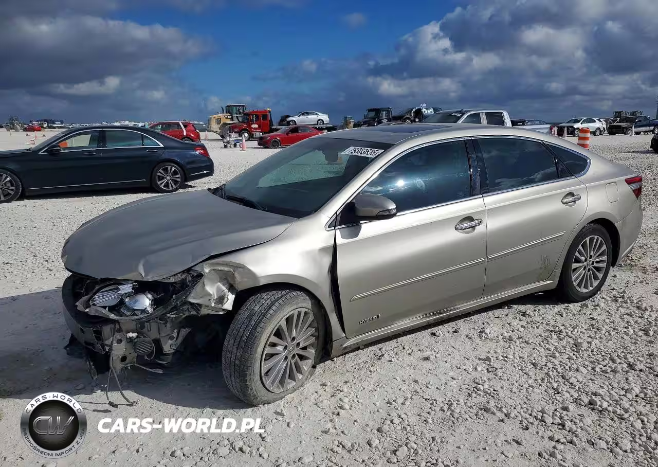 2013 Toyota Avalon Hybrid Xle Touring