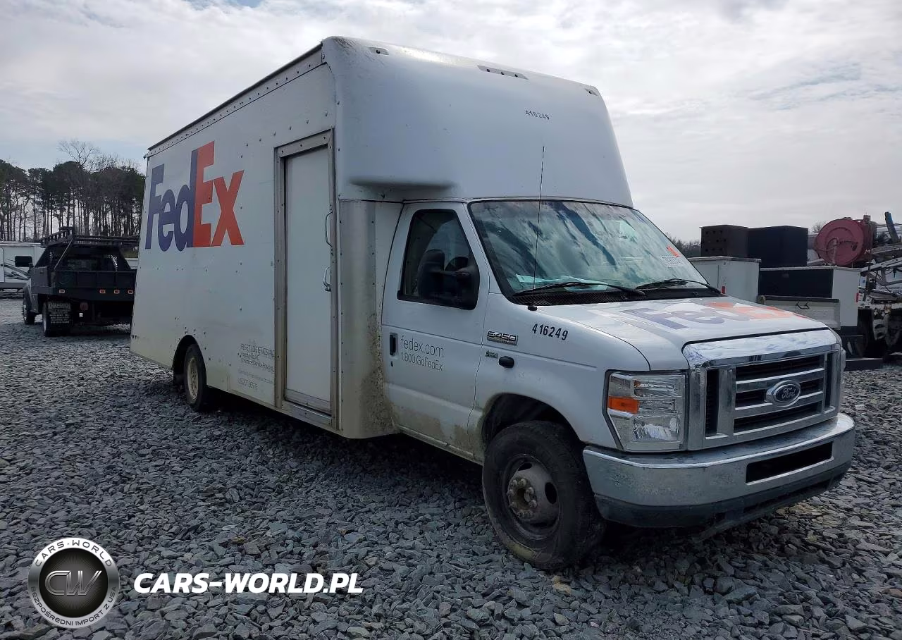 2019 Ford E450 Delivery Truck VIN:1FDWE4F64KDC11109 - 4