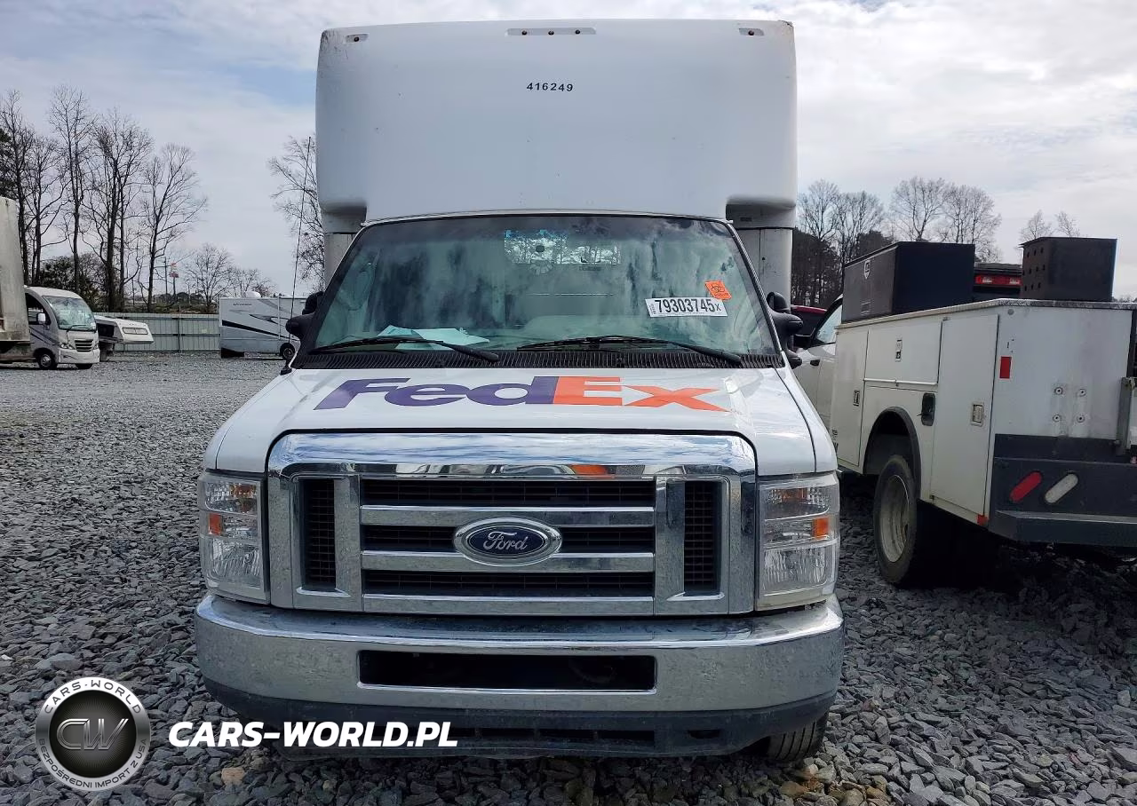 2019 Ford E450 Delivery Truck VIN:1FDWE4F64KDC11109 - 5