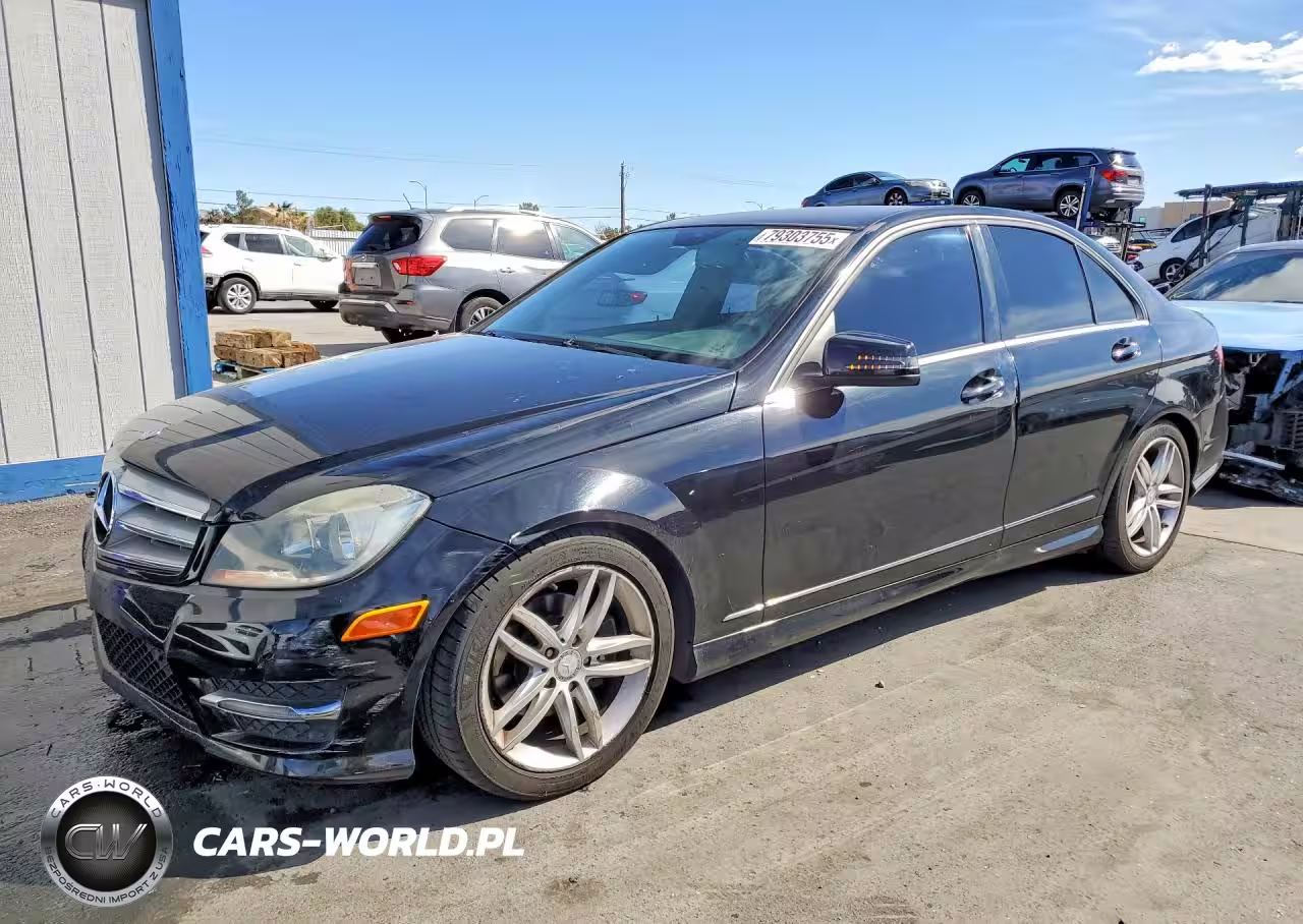2013 Mercedes-Benz C 250