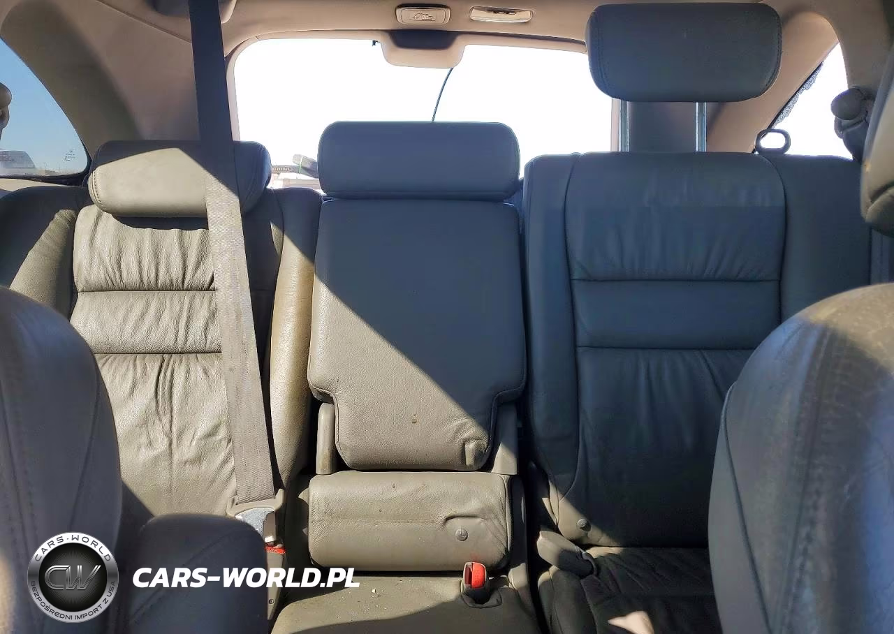 2008 Honda Cr-V Exl VIN:5J6RE48788L036072 - 10