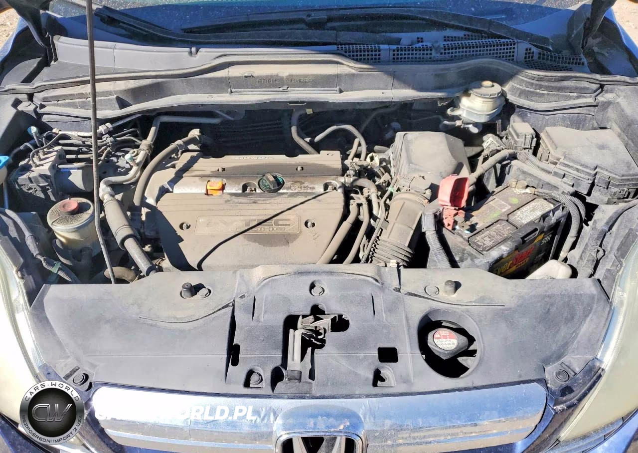 2008 Honda Cr-V Exl VIN:5J6RE48788L036072 - 12