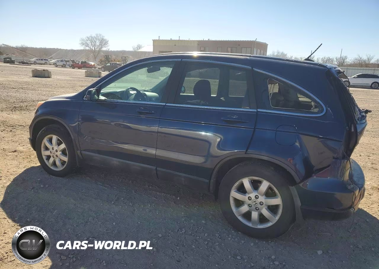 2008 Honda Cr-V Exl VIN:5J6RE48788L036072 - 2