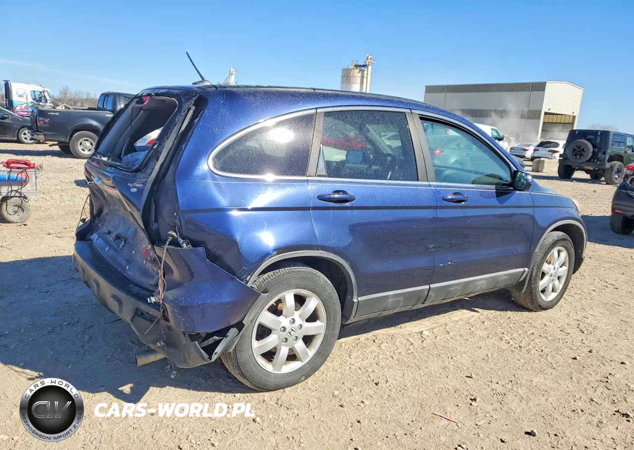 2008 Honda Cr-V Exl VIN:5J6RE48788L036072 - 3