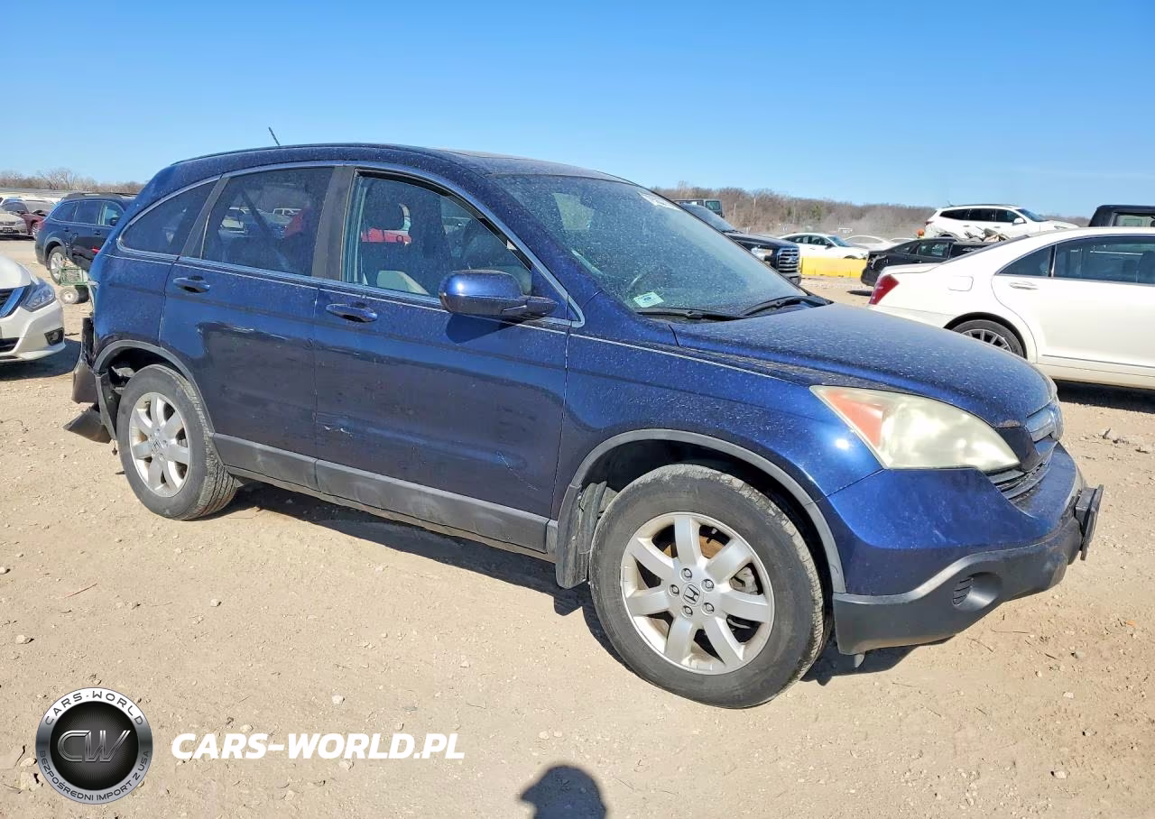 2008 Honda Cr-V Exl VIN:5J6RE48788L036072 - 4