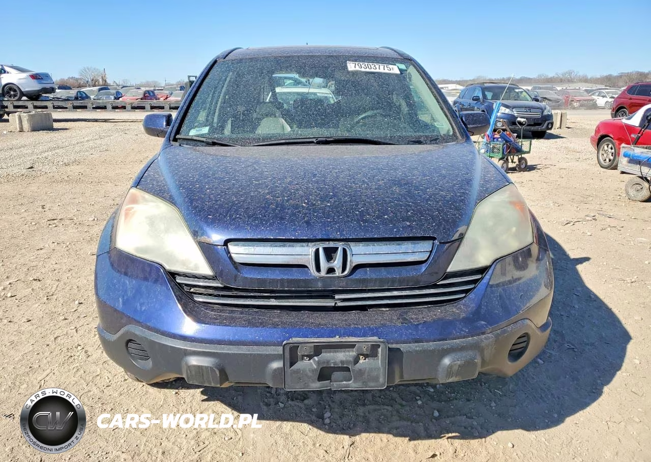 2008 Honda Cr-V Exl VIN:5J6RE48788L036072 - 5