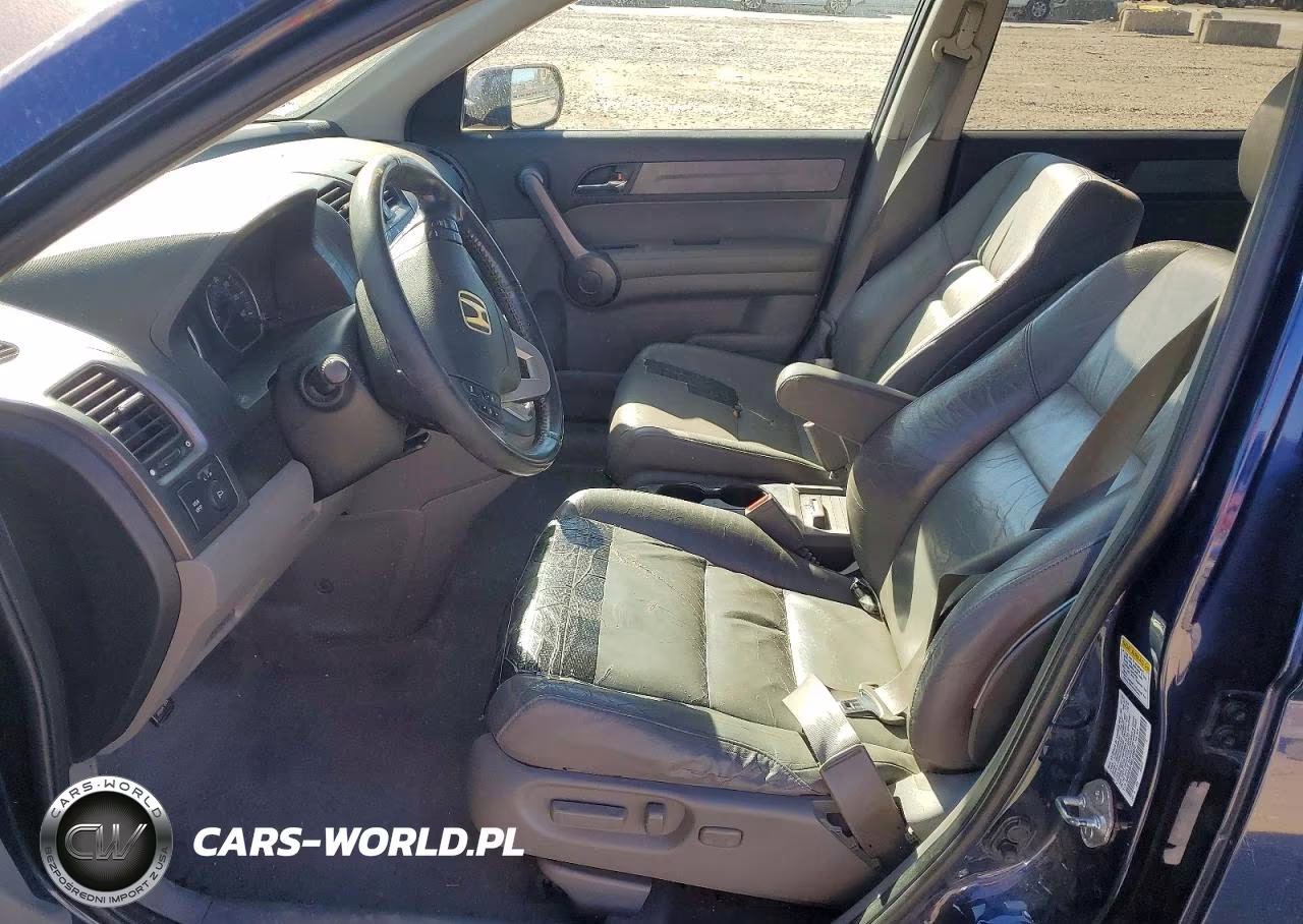 2008 Honda Cr-V Exl VIN:5J6RE48788L036072 - 7