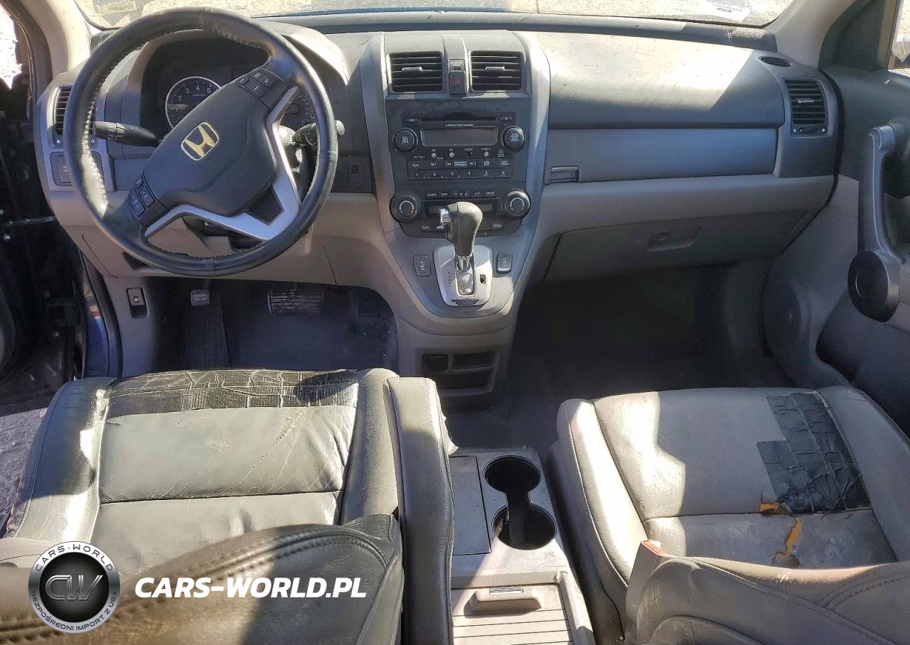 2008 Honda Cr-V Exl VIN:5J6RE48788L036072 - 8