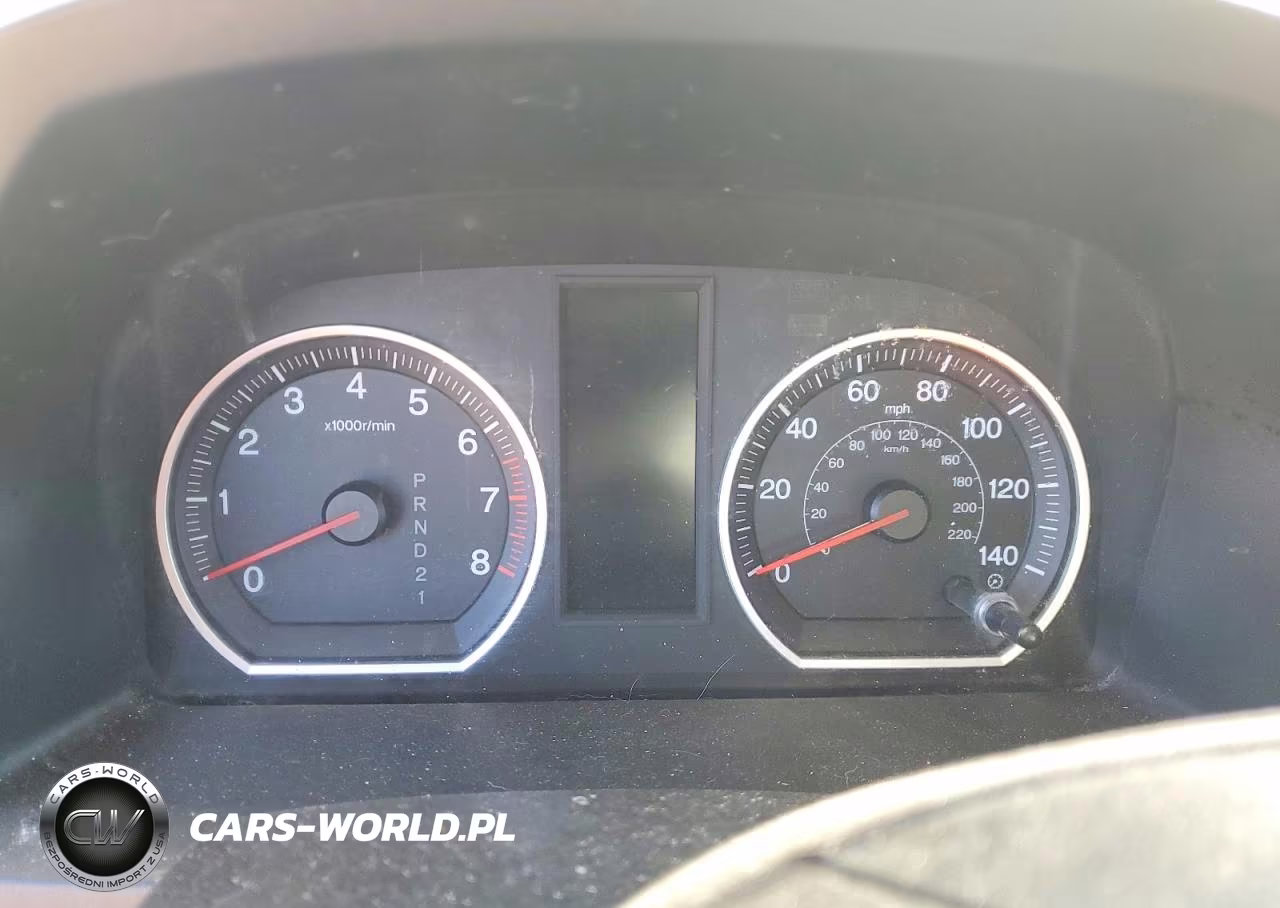 2008 Honda Cr-V Exl VIN:5J6RE48788L036072 - 9