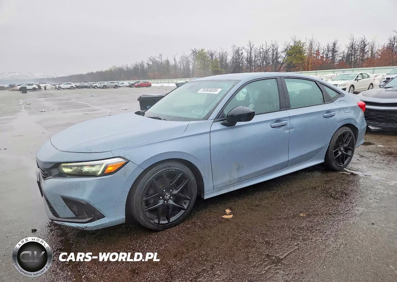 2022 Honda Civic Sport
