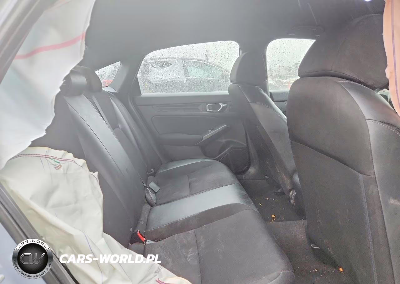 2022 Honda Civic Sport VIN:2HGFE2F5XNH517224 - 10