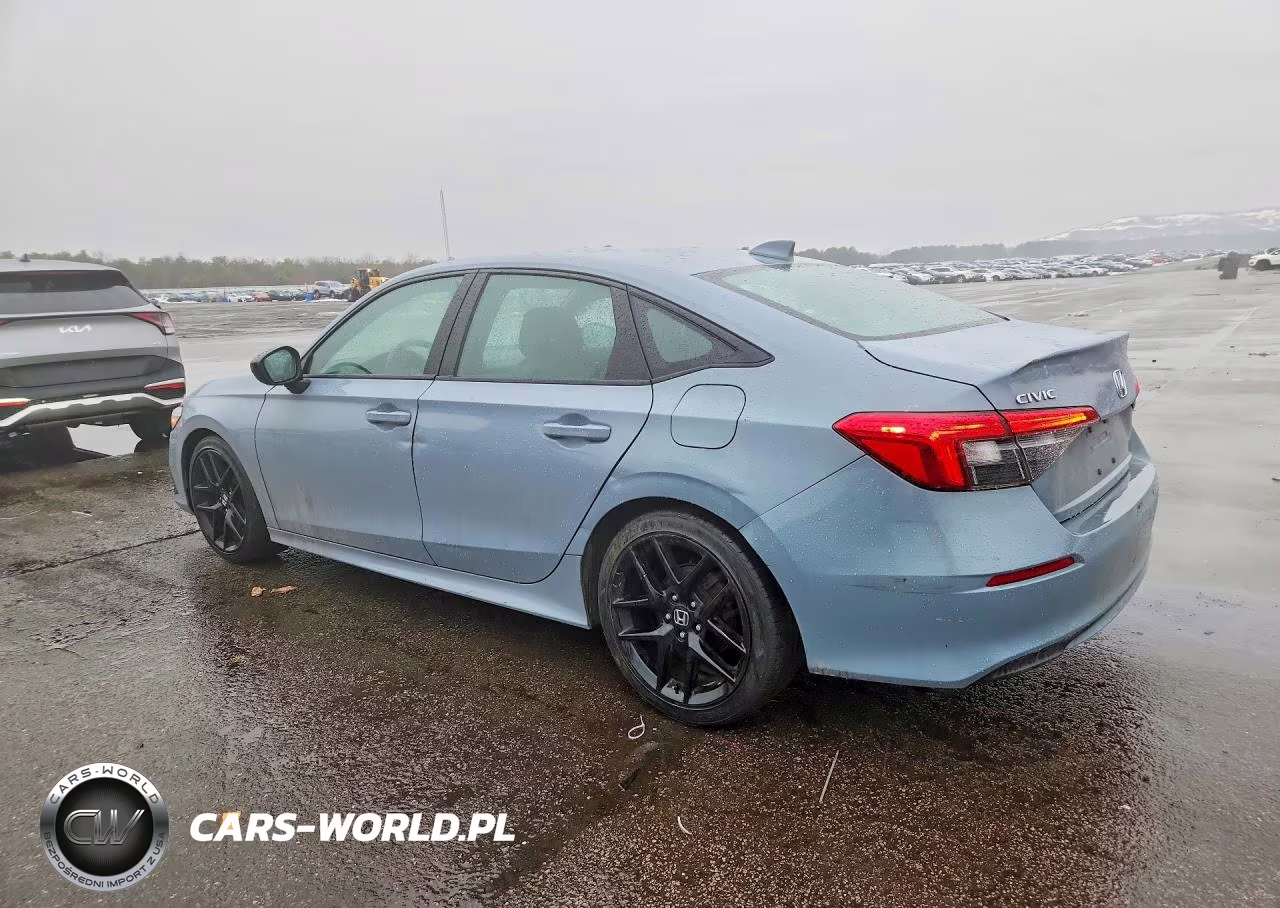 2022 Honda Civic Sport VIN:2HGFE2F5XNH517224 - 2