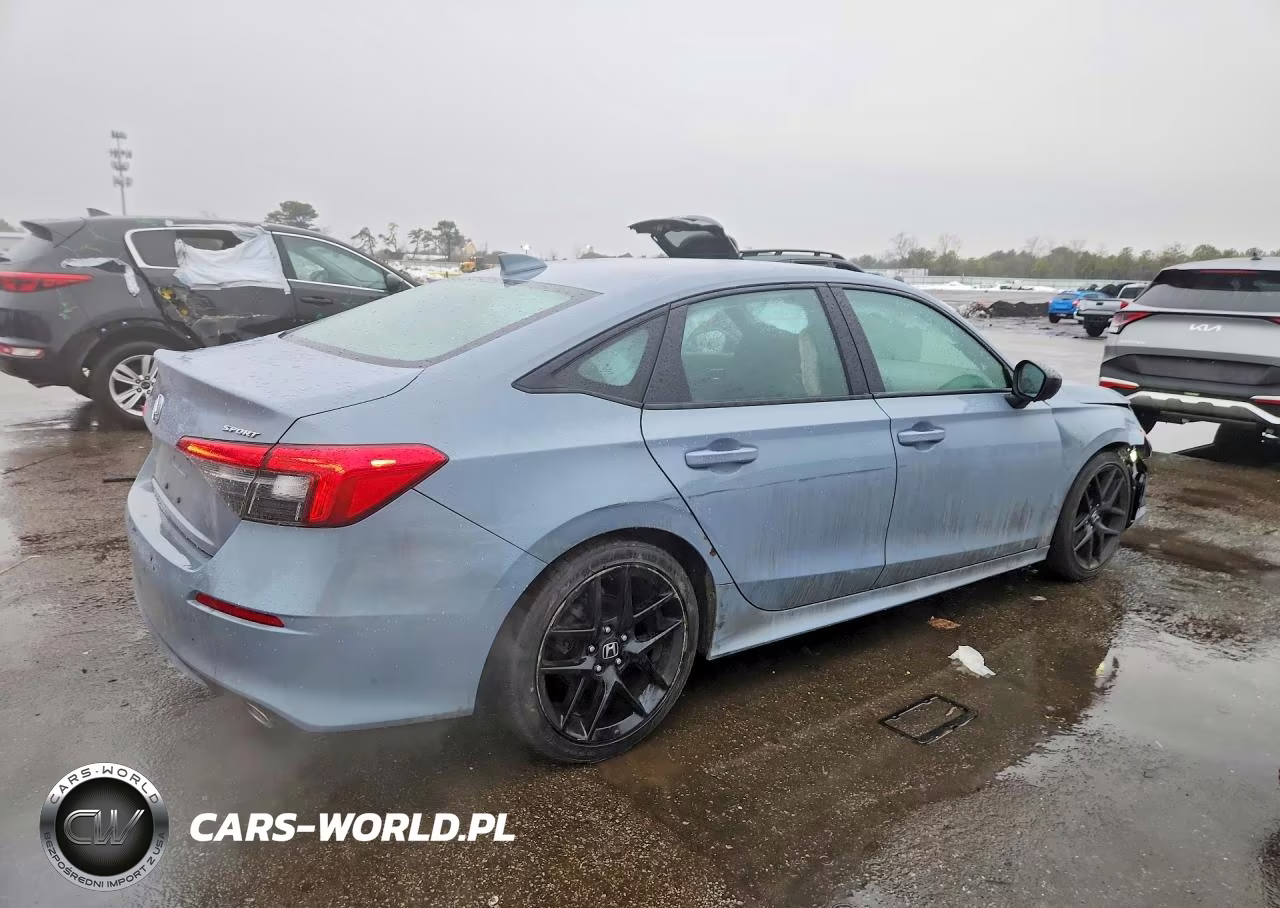 2022 Honda Civic Sport VIN:2HGFE2F5XNH517224 - 3