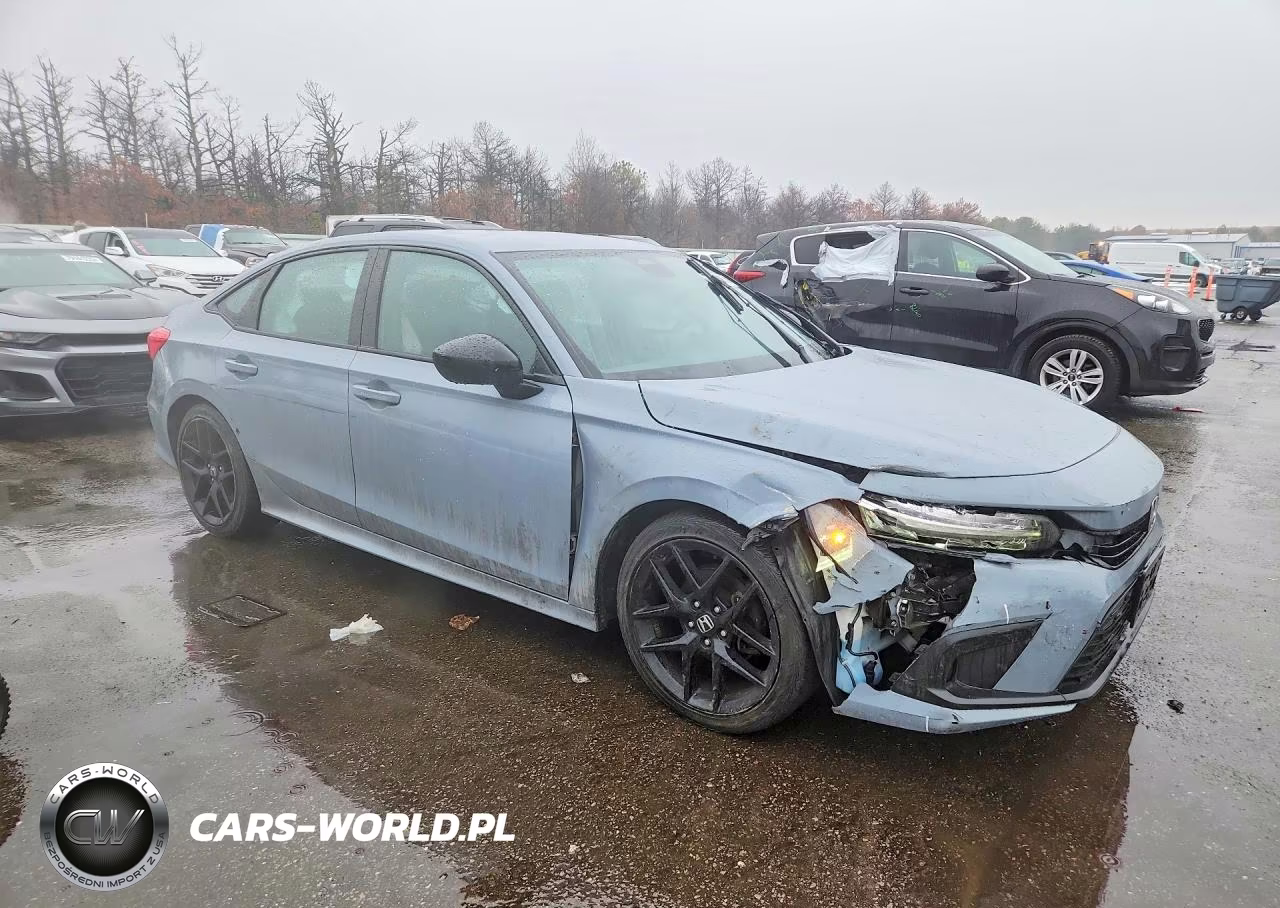 2022 Honda Civic Sport VIN:2HGFE2F5XNH517224 - 4