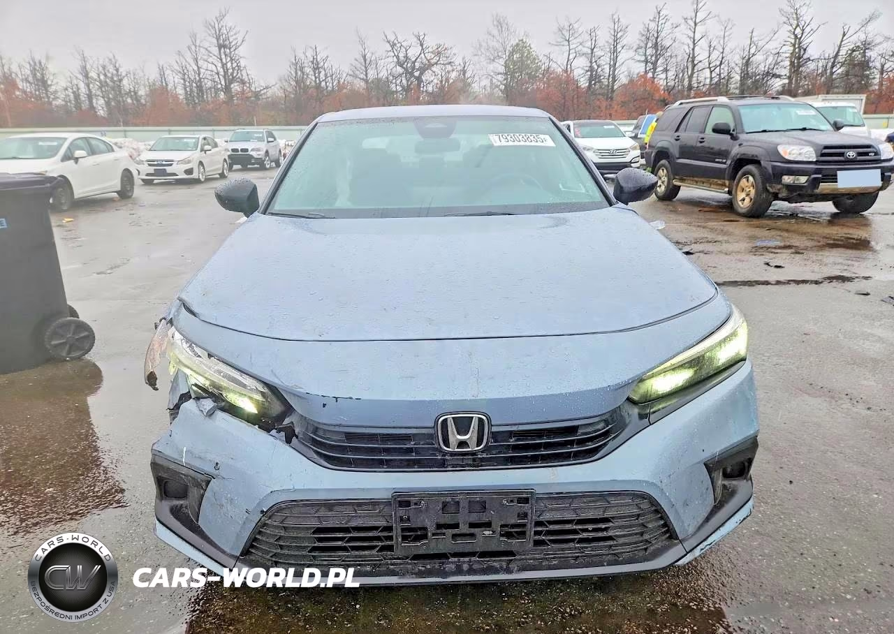 2022 Honda Civic Sport VIN:2HGFE2F5XNH517224 - 5