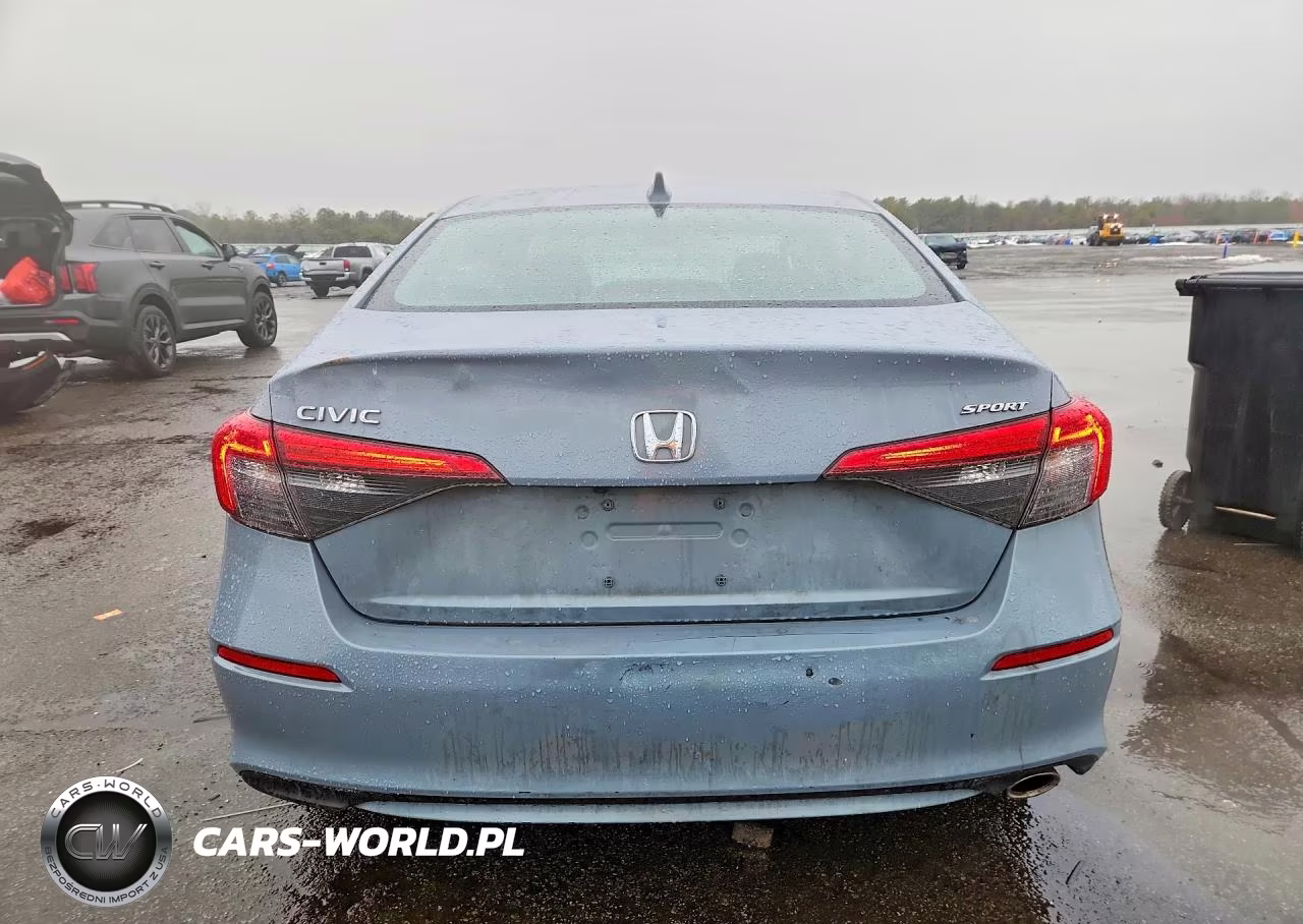 2022 Honda Civic Sport VIN:2HGFE2F5XNH517224 - 6