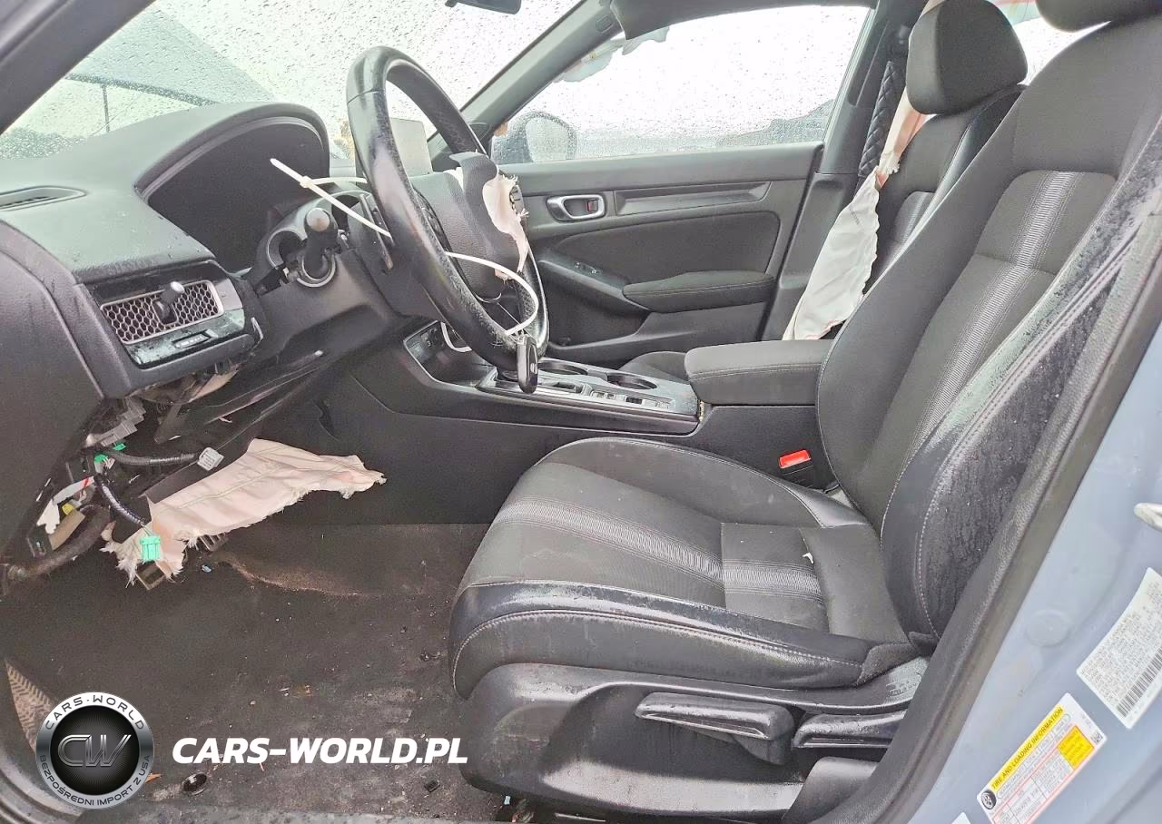 2022 Honda Civic Sport VIN:2HGFE2F5XNH517224 - 7