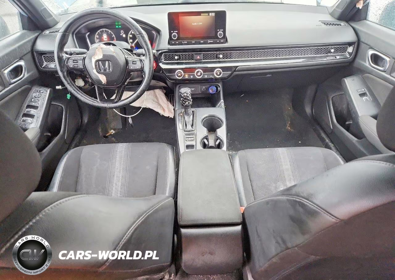 2022 Honda Civic Sport VIN:2HGFE2F5XNH517224 - 8