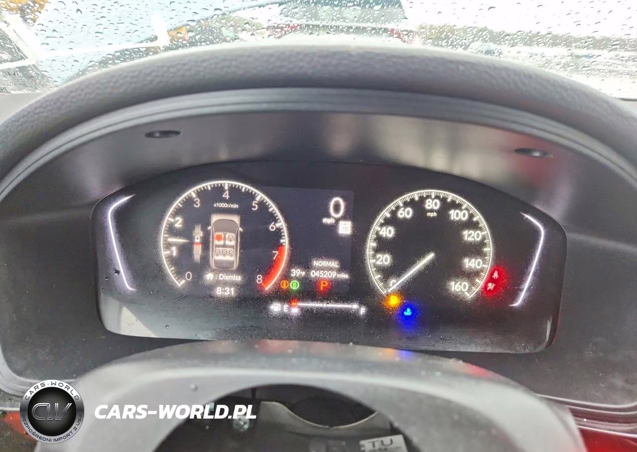 2022 Honda Civic Sport VIN:2HGFE2F5XNH517224 - 9