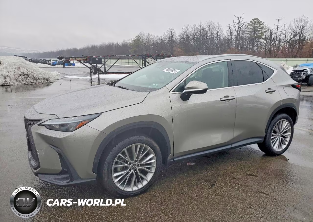 2025 Lexus Nx 350 Premium – zdjęcie 1 z 13