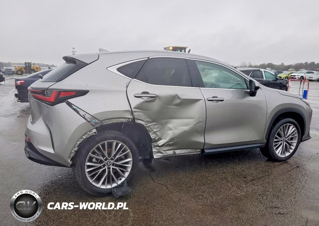 2025 Lexus Nx 350 Premium VIN:2T2GGCEZ2SC081249 - 3