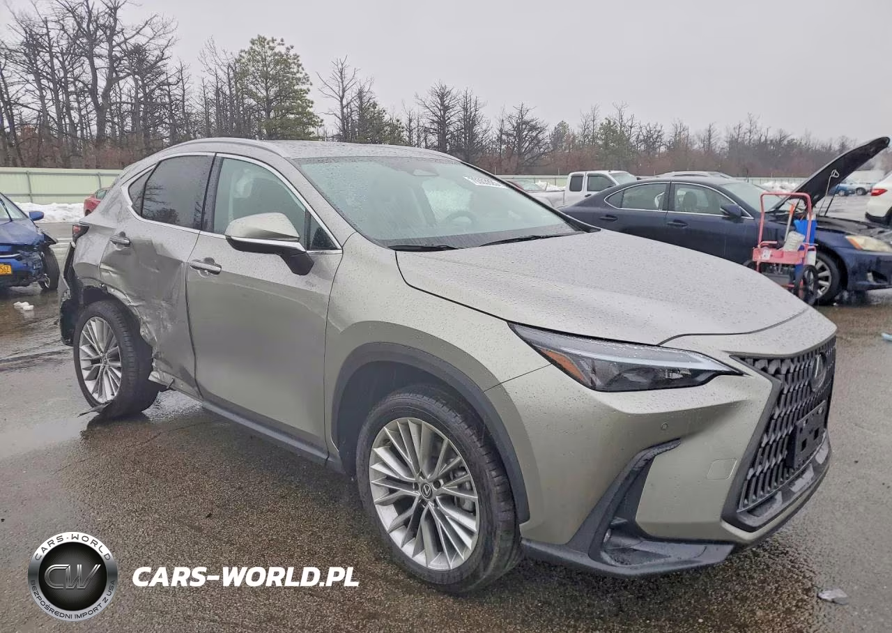 2025 Lexus Nx 350 Premium VIN:2T2GGCEZ2SC081249 - 4