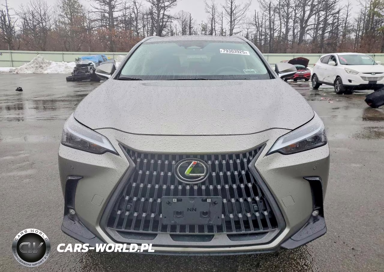 2025 Lexus Nx 350 Premium VIN:2T2GGCEZ2SC081249 - 5