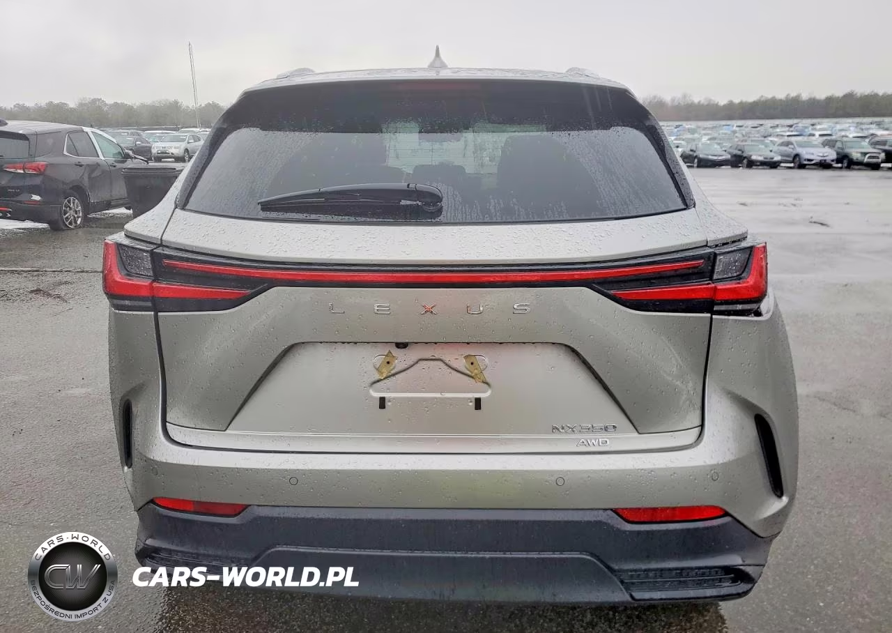 2025 Lexus Nx 350 Premium VIN:2T2GGCEZ2SC081249 - 6