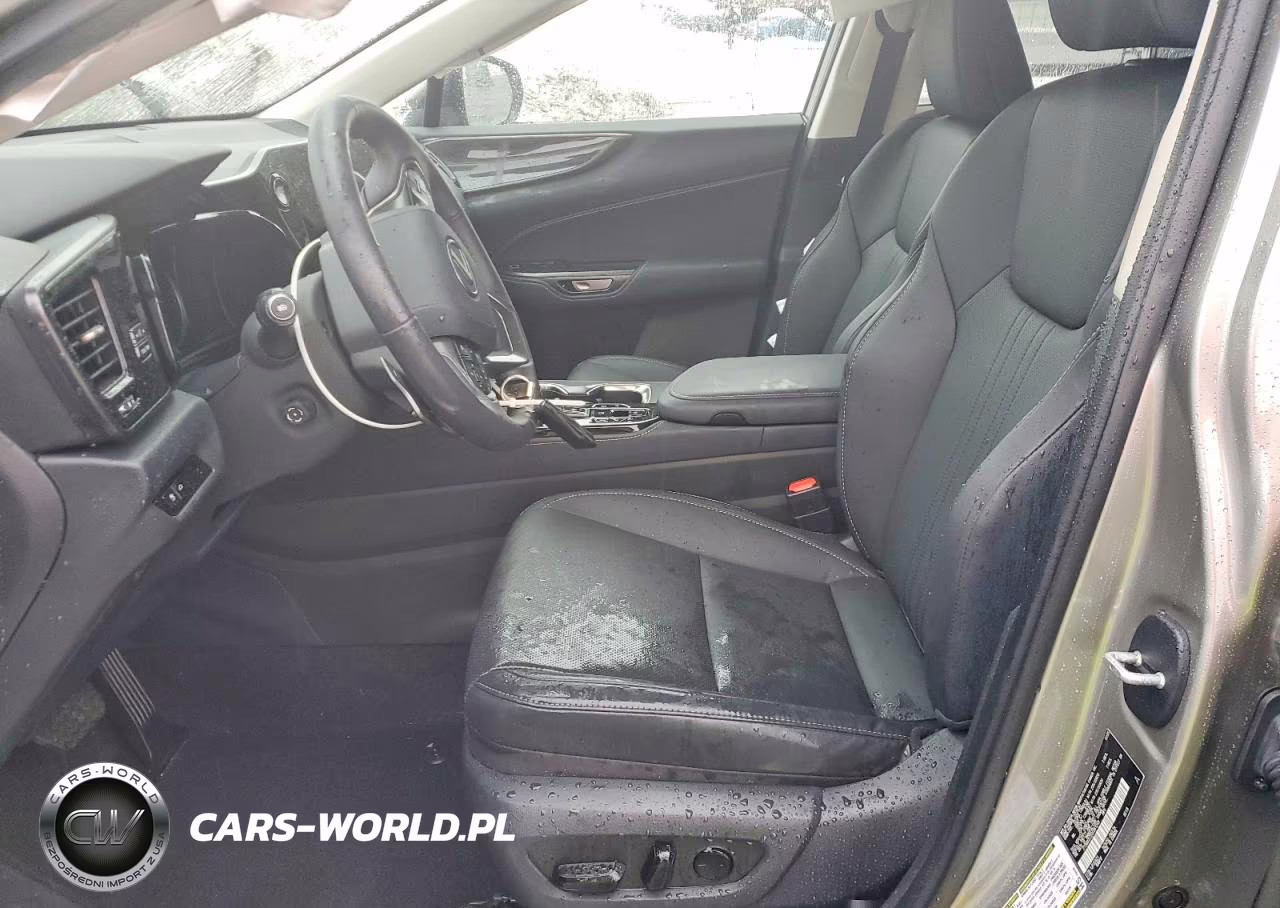 2025 Lexus Nx 350 Premium VIN:2T2GGCEZ2SC081249 - 7