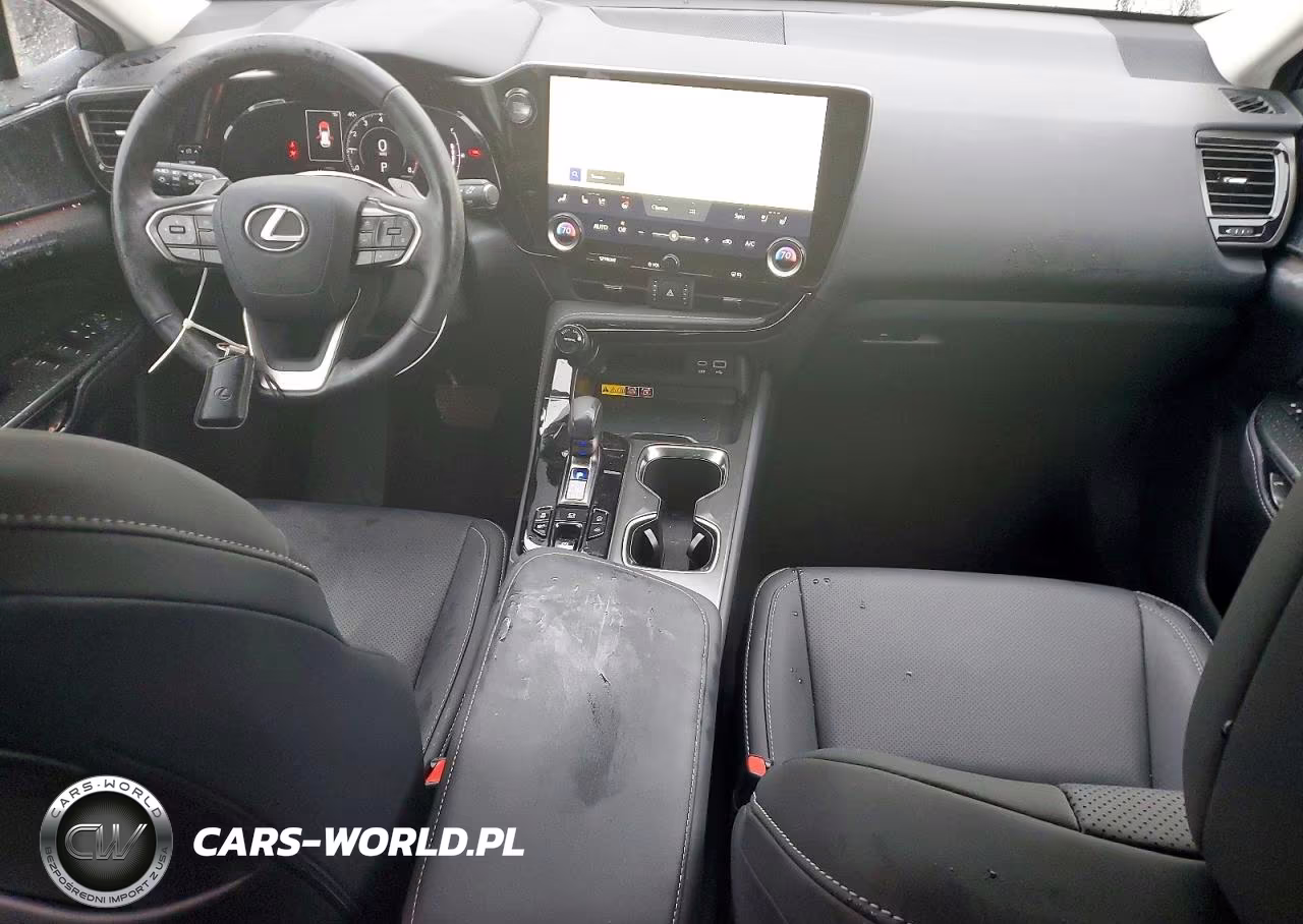 2025 Lexus Nx 350 Premium VIN:2T2GGCEZ2SC081249 - 8